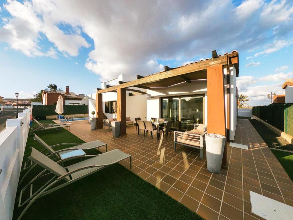 Villa James Caleta de Fuste Exterior foto